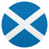 🏴󠁧󠁢󠁳󠁣󠁴󠁿 flag: Scotland display on JoyPixels